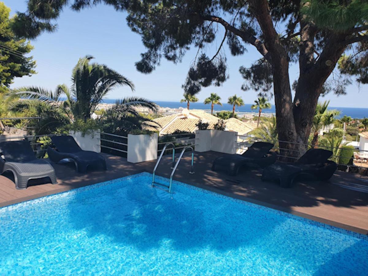 Villa Coma Denia Bagian luar foto