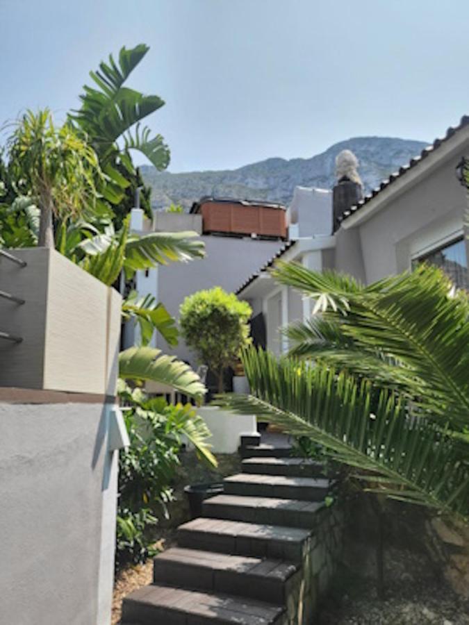 Villa Coma Denia Bagian luar foto