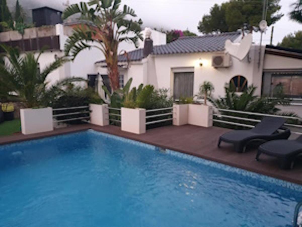 Villa Coma Denia Bagian luar foto