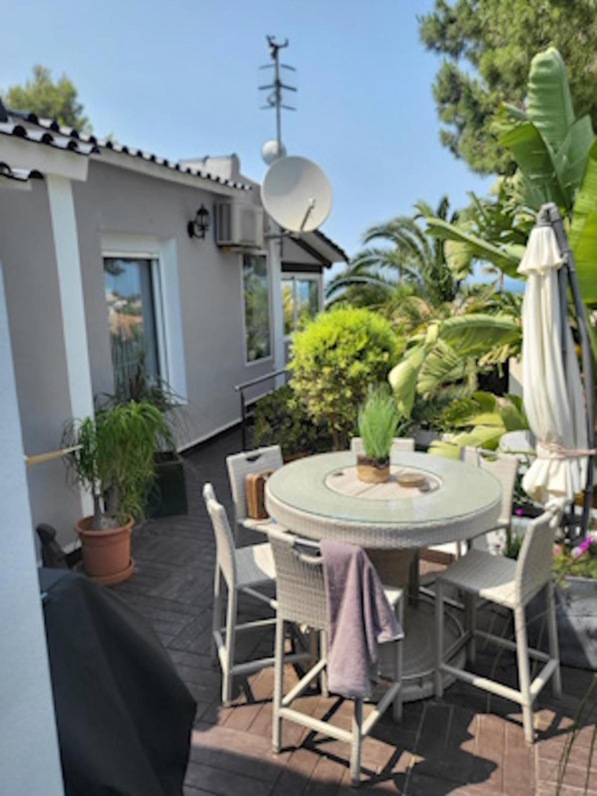 Villa Coma Denia Bagian luar foto